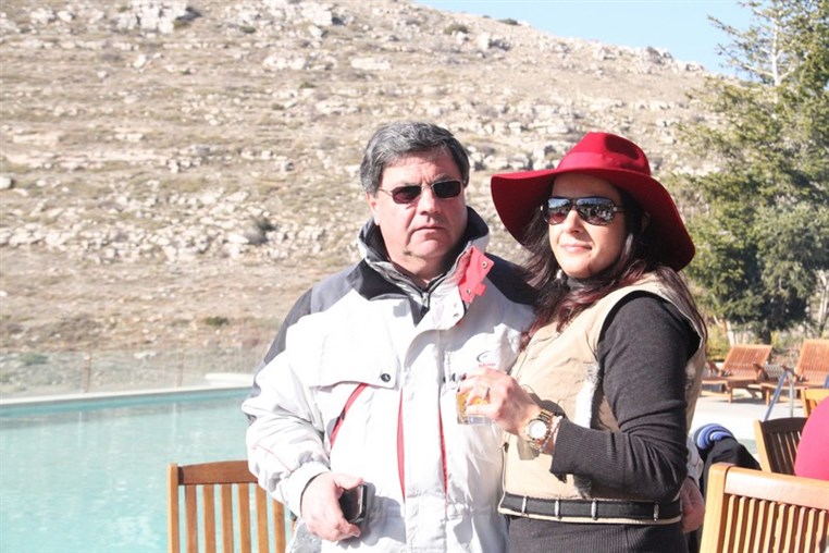 Terrebrune BBQ Winter Pool Party